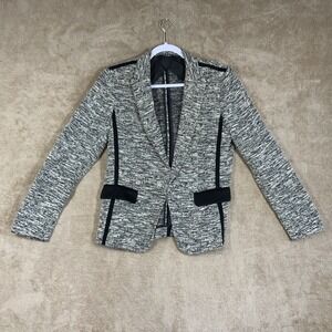 Rag & Bone Aviator Tweed‎ Blazer Jacket Women S Business Office Career EUC